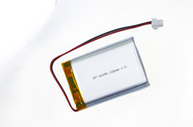 3.7V 603450 1200mAh 便携式照明设备聚合物锂电池 3.7V 603450 1200mAh 便携式照明设备聚合物锂电池