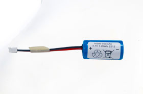 3.7V 14280 350mAh 电子烟圆柱锂电池 3.7V 14280 350mAh 电子烟圆柱锂电池